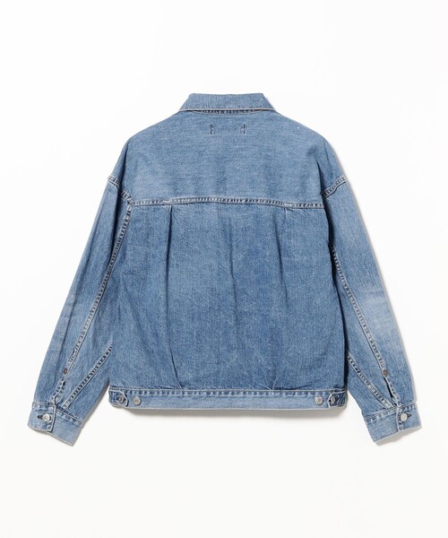 BEAMS PLUS(ビームスプラス)の「【別注】REMI RELIEF / Denim Jacket 2nd(ブルゾン・メンズ・ブルー系その他4・SMALL)」の7枚目の写真
