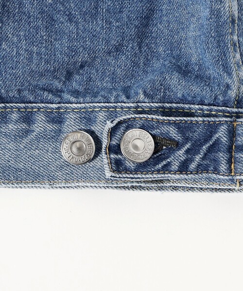 BEAMS PLUS(ビームスプラス)の「【別注】REMI RELIEF / Denim Jacket 2nd(ブルゾン・メンズ・ブルー系その他4・SMALL)」の8枚目の写真