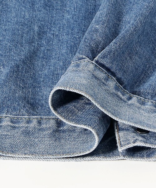BEAMS PLUS(ビームスプラス)の「【別注】REMI RELIEF / Denim Jacket 2nd(ブルゾン・メンズ・ブルー系その他4・SMALL)」の9枚目の写真