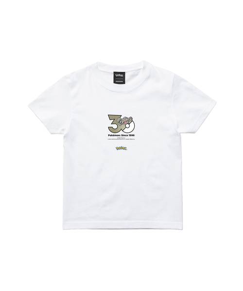 ZOZOSPOT(ゾゾスポット)の「Pokemon 30th Anniversary 1025 T-shirt 「イシツブテ」(Tシャツ/カットソー・レディース・ホワイト・SMALL/MEDIUM/120cm/130cm/140cm/150cm/160cm/LARGE/X-LARGE/XX-LARGE/XXX-LARGE/100cm/110cm)」の2枚目の写真