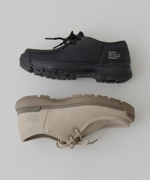 MoonStar（ムーンスター）の「【810S】COMUT（その他シューズ・メンズ・サンドベージュ/ブラック・23cm/26cm/27cm/24cm/25cm）」の10枚目の写真
