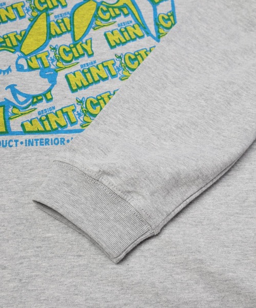 mintdesigns(ミントデザインズ)の「Mint City T-Shirt(Tシャツ/カットソー・レディース・グレー/ホワイト・2/5)」の12枚目の写真