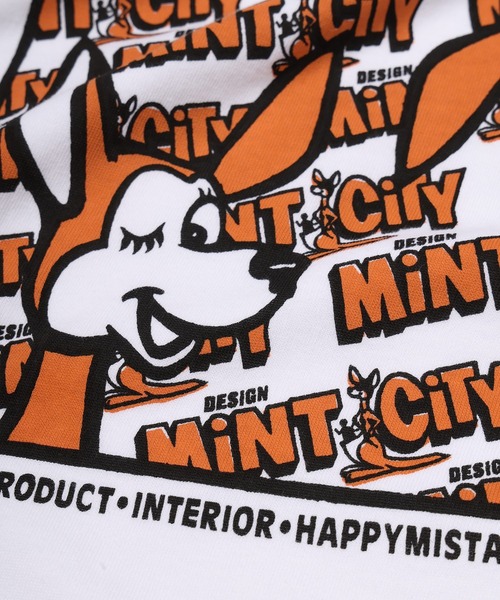 mintdesigns(ミントデザインズ)の「Mint City T-Shirt(Tシャツ/カットソー・レディース・グレー/ホワイト・2/5)」の14枚目の写真