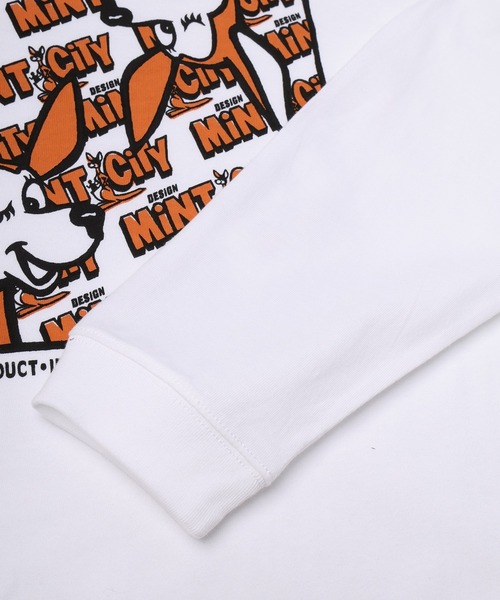 mintdesigns(ミントデザインズ)の「Mint City T-Shirt(Tシャツ/カットソー・レディース・グレー/ホワイト・2/5)」の15枚目の写真
