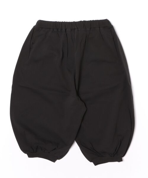 HIGHTIDEFRANKIE(ハイタイドフランキー)の「HIGHTIDEFRANKIE/ハイタイドフランキー/Sweat Capri Jogger Pants(スウェットパンツ・レディース・ブラック・F)」の2枚目の写真