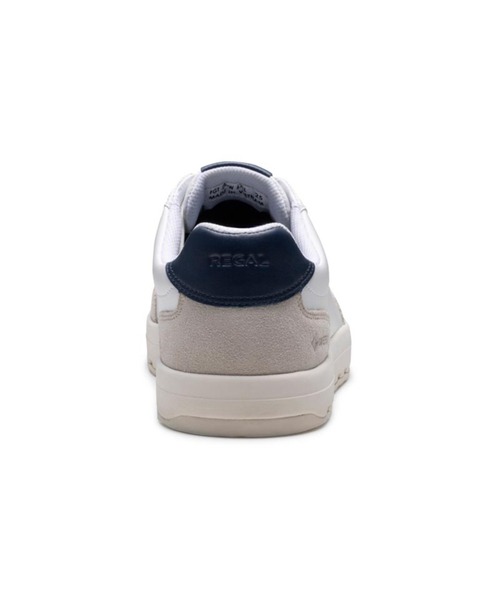 REGAL(リーガル)の「リーガルカジュアル 67LL スニーカー GORE-TEX SURROUND(スニーカー・メンズ・ホワイト×ネイビー・24/27/26.5/26/25.5/25/24.5)」の5枚目の写真