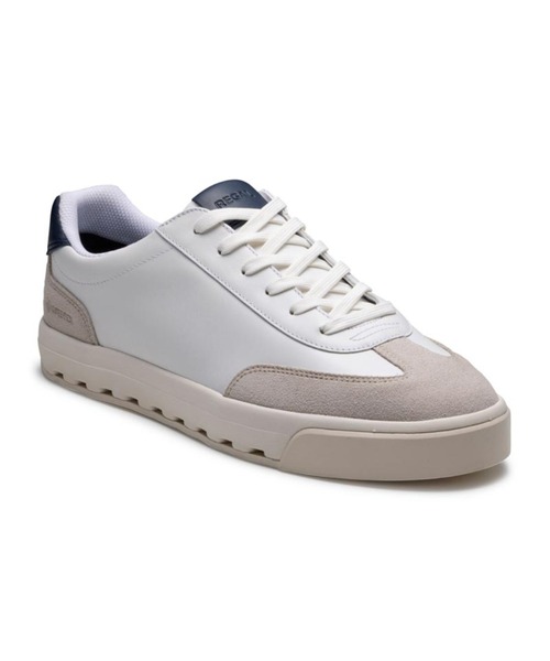 REGAL(リーガル)の「リーガルカジュアル 67LL スニーカー GORE-TEX SURROUND(スニーカー・メンズ・ホワイト×ネイビー・24/27/26.5/26/25.5/25/24.5)」の2枚目の写真
