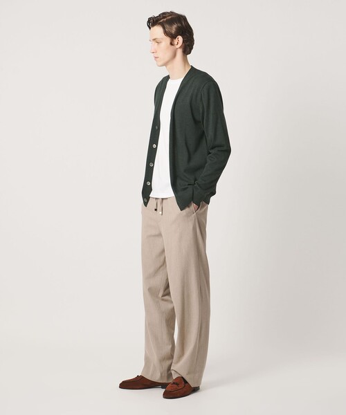 UNITED ARROWS(ユナイテッドアローズ)の「ハイゲージ カーディガン(カーディガン/ボレロ・メンズ・ダークグリーン/ネイビー・L/S/M)」の3枚目の写真