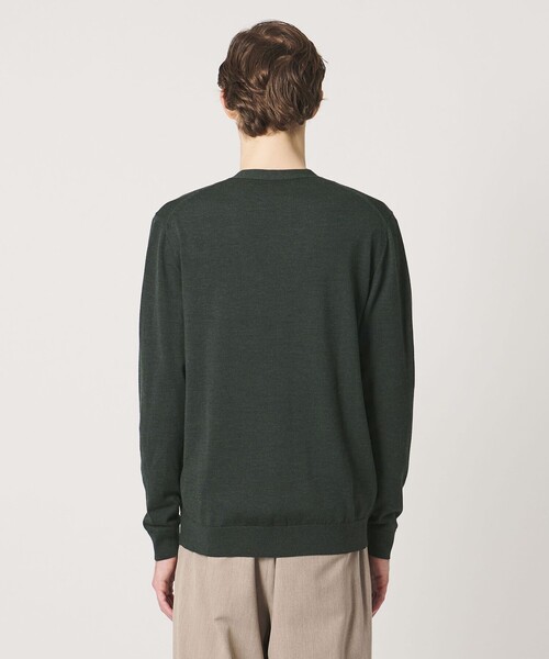 UNITED ARROWS(ユナイテッドアローズ)の「ハイゲージ カーディガン(カーディガン/ボレロ・メンズ・ダークグリーン/ネイビー・L/S/M)」の10枚目の写真
