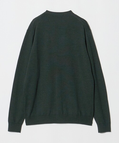 UNITED ARROWS(ユナイテッドアローズ)の「ハイゲージ カーディガン(カーディガン/ボレロ・メンズ・ダークグリーン/ネイビー・L/S/M)」の12枚目の写真