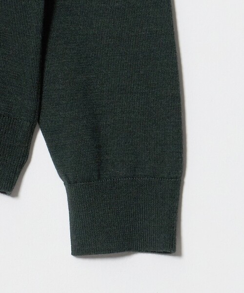 UNITED ARROWS(ユナイテッドアローズ)の「ハイゲージ カーディガン(カーディガン/ボレロ・メンズ・ダークグリーン/ネイビー・L/S/M)」の14枚目の写真