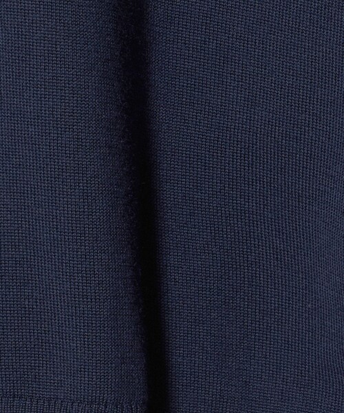 UNITED ARROWS(ユナイテッドアローズ)の「ハイゲージ カーディガン(カーディガン/ボレロ・メンズ・ダークグリーン/ネイビー・L/S/M)」の19枚目の写真