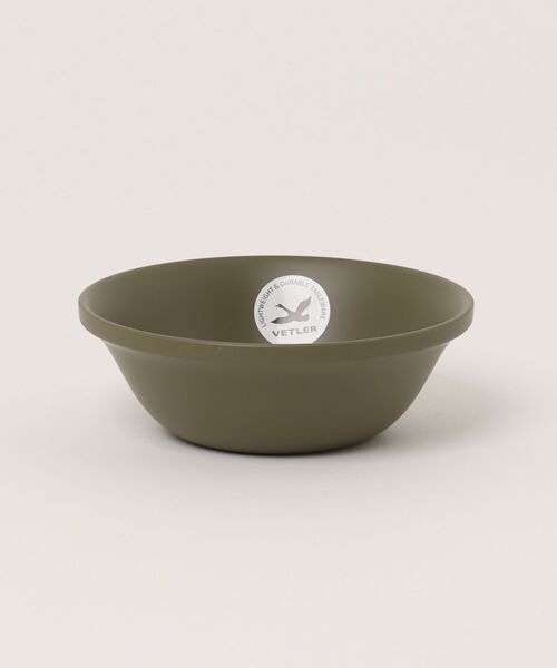 VETLER/ベトラー】リサイクルプラスチック スモールボウル 食器洗浄機