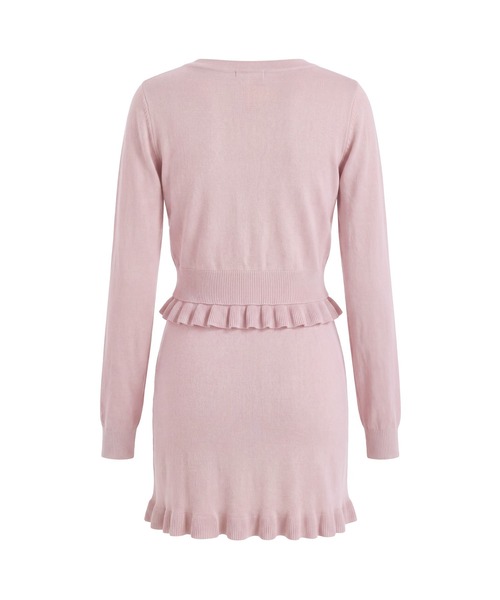 Rose Muse(ロゼミューズ)の「Dot ribbon knit 3P set(セットアップ・レディース・ネイビー/ピンク・FREE)」の11枚目の写真
