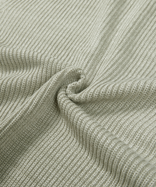 MMLG(エムエムエルジー)の「HEATHER HALF ZIPUP KNIT (GREY)(ニット/セーター・レディース・その他・SMALL/MEDIUM/LARGE/X-LARGE)」の7枚目の写真