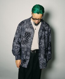 Subciety（サブサエティ）の「Essential Patterned shirt（シャツ/ブラウス）」