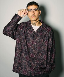 Subciety（サブサエティ）の「Essential Patterned shirt（シャツ/ブラウス）」