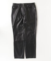 LAST NEST（ラストネスト）の「LAST NEST/ラストネスト/Front Zip Leather Pants（その他パンツ）」