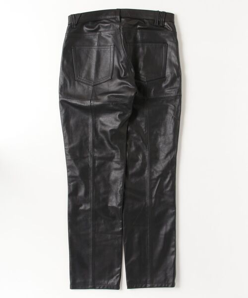 LAST NEST/ラストネスト/Front Zip Leather Pants（その他パンツ