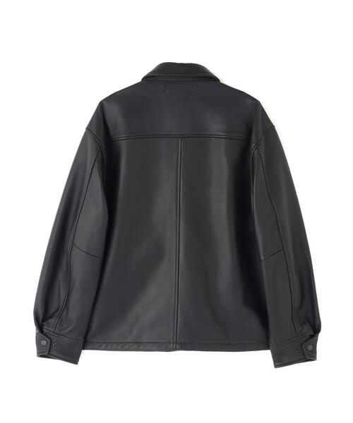 Alpha Industries(アルファインダストリーズ)の「【日本限定】Alpha Industries/アルファ インダストリーズ/LEATHER LIGHT AVIATOR JACKET/レザーライトアビエイタージャケット(ブルゾン・メンズ・ブラック・XL/L/M/S)」の13枚目の写真
