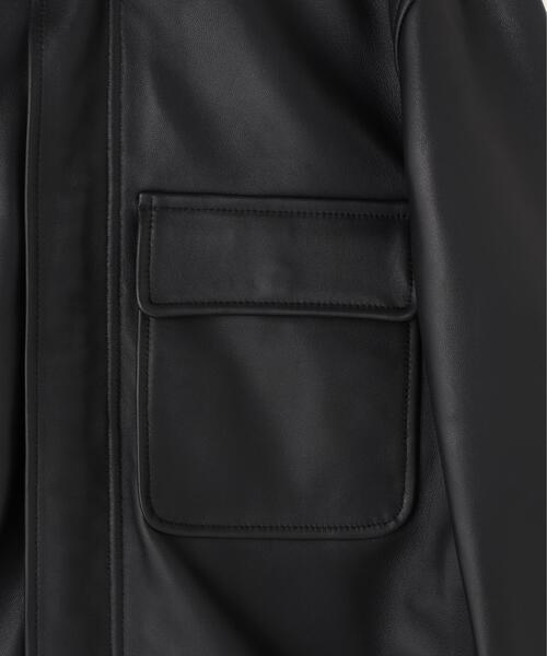 Alpha Industries(アルファインダストリーズ)の「【日本限定】Alpha Industries/アルファ インダストリーズ/LEATHER LIGHT AVIATOR JACKET/レザーライトアビエイタージャケット(ブルゾン・メンズ・ブラック・XL/L/M/S)」の16枚目の写真