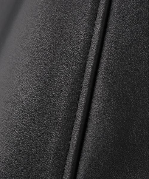 Alpha Industries(アルファインダストリーズ)の「【日本限定】Alpha Industries/アルファ インダストリーズ/LEATHER LIGHT AVIATOR JACKET/レザーライトアビエイタージャケット(ブルゾン・メンズ・ブラック・XL/L/M/S)」の21枚目の写真