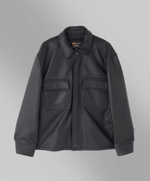 【日本限定】Alpha Industries/アルファ インダストリーズ/LEATHER LIGHT AVIATOR JACKET/レザーライトアビエイタージャケット