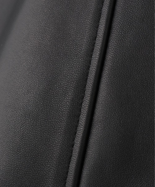 Alpha Industries(アルファインダストリーズ)の「【日本限定】Alpha Industries/アルファ インダストリーズ/LEATHER LIGHT AVIATOR JACKET/レザーライトアビエイタージャケット(ブルゾン・メンズ・ブラック・XL/L/M/S)」の11枚目の写真