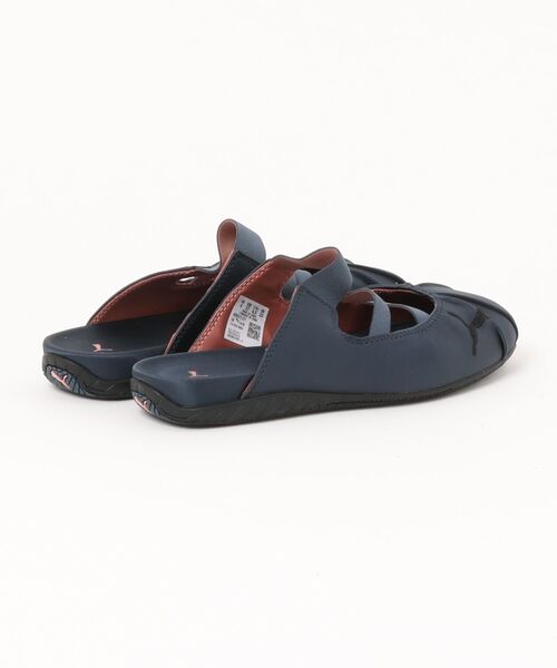 PUMA（プーマ）の「スピードキャット サテン ミュール（スニーカー・レディース・グレー/ブラック・23cm/24cm/25cm）」の3枚目の写真