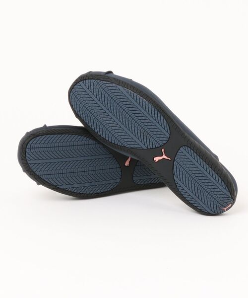 PUMA（プーマ）の「スピードキャット サテン ミュール（スニーカー・レディース・グレー/ブラック・23cm/24cm/25cm）」の4枚目の写真