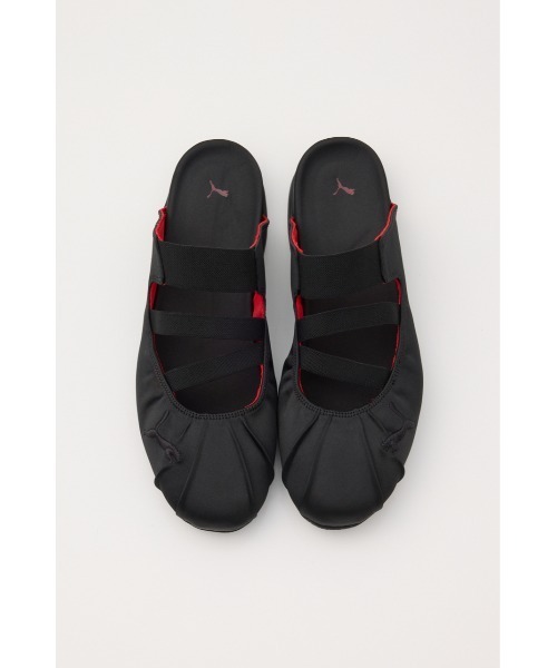 PUMA（プーマ）の「スピードキャット サテン ミュール（スニーカー・レディース・グレー/ブラック・23cm/24cm/25cm）」の7枚目の写真