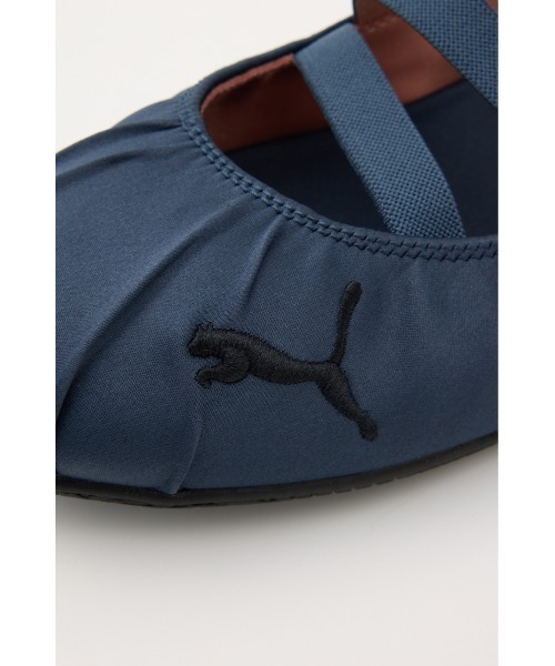 PUMA（プーマ）の「スピードキャット サテン ミュール（スニーカー・レディース・グレー/ブラック・23cm/24cm/25cm）」の18枚目の写真