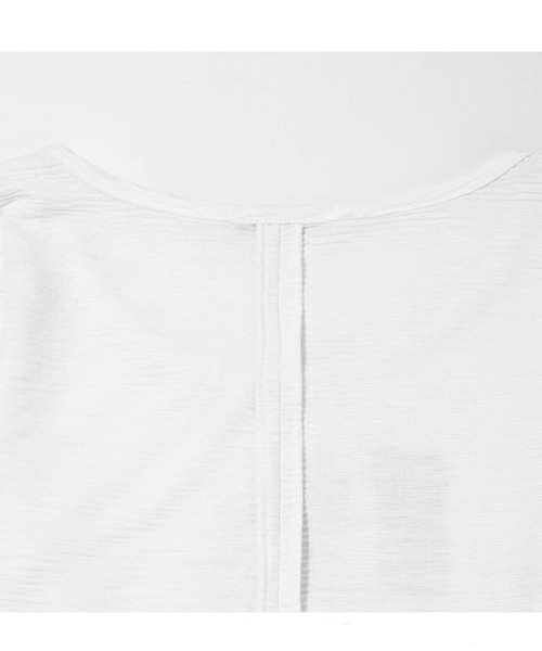 FANCY CLUB（ファンシークラブ）の「【FANCY CLUB】SIDE CORSET LONG SLEEVE / 【ファンシークラブ】サイドコルセットリボン長袖Ｔシャツ（Tシャツ/カットソー・レディース・ブラック/ホワイト・ONE SIZE）」の15枚目の写真