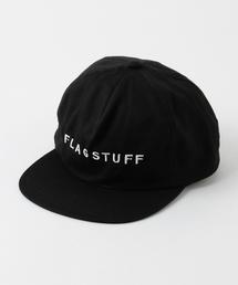 FLAGSTUFF | ＜FLAGSTUFF＞ LOGO CAP/キャップ◆(キャップ)