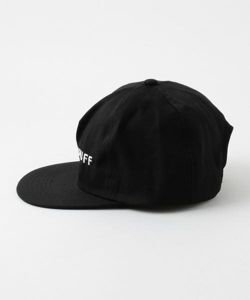 FLAGSTUFF（フラグスタフ）の「＜FLAGSTUFF＞ LOGO CAP/キャップ◆（キャップ・メンズ・ホワイト/ブラック・FREE）」の3枚目の写真