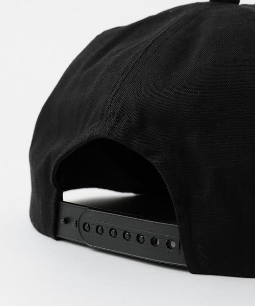 FLAGSTUFF（フラグスタフ）の「＜FLAGSTUFF＞ LOGO CAP/キャップ◆（キャップ・メンズ・ホワイト/ブラック・FREE）」の6枚目の写真