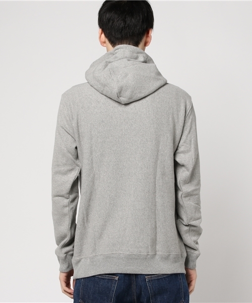 ALDIES（アールディーズ）の「Torii Parka 鳥居モチーフ プルオーバー