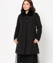 BLUE LABEL CRESTBRIDGE（ブルーレーベルクレストブリッジ）の「ファー