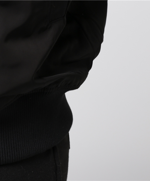 ANAP（アナップ）の「BIG MA-1（MA-1・レディース・カーキ/ブラック・FREE）」の15枚目の写真