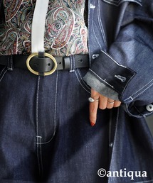 antiqua | 本革ベルト(ベルト)