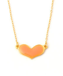 rovtski（ロフトスキー）の「Z)【LEF MADE】エポプレートハートネックレス（ネックレス）」