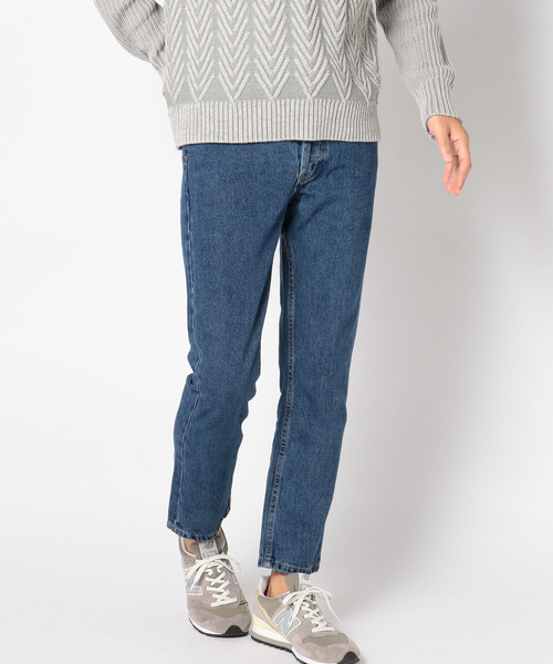 SHIPS JET BLUE(シップスジェットブルー)の「ORJAN ANDRSSON: インディゴデニムパンツ(デニムパンツ・メンズ・ライトブルー/ネイビー/ブラック・28/32/30/34)」の3枚目の写真