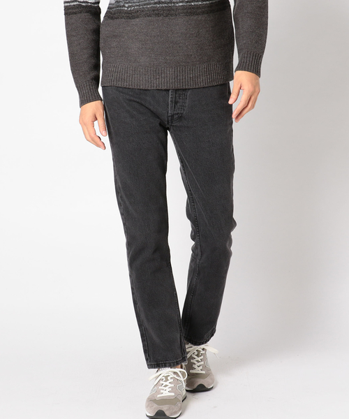 SHIPS JET BLUE(シップスジェットブルー)の「ORJAN ANDRSSON: インディゴデニムパンツ(デニムパンツ・メンズ・ライトブルー/ネイビー/ブラック・28/32/30/34)」の2枚目の写真