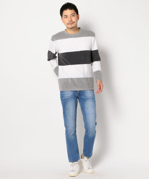 SHIPS JET BLUE（シップスジェットブルー）の「ORJAN ANDRSSON: インディゴデニムパンツ（デニムパンツ・メンズ・ライトブルー/ネイビー/ブラック・34/32/30/28）」の6枚目の写真