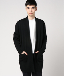 VENCEEXCHANGE | 麻タッチアクリルコーディガン          (カーディガン/ボレロ)
