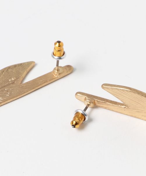 lala Born（ララボーン）の「lala Born/ ネイティブメタルピアス（ピアス（両耳用）・レディース・ゴールド/シルバー・FREE）」の3枚目の写真