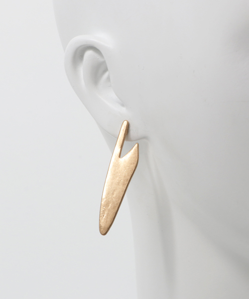 lala Born（ララボーン）の「lala Born/ ネイティブメタルピアス（ピアス（両耳用）・レディース・ゴールド/シルバー・FREE）」の4枚目の写真