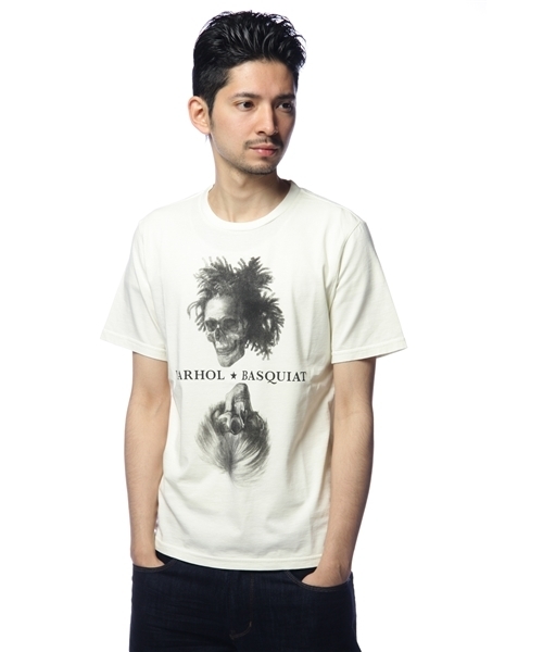 BEAMS（ビームス）の「BIAS / “DEADMAN”TEE WARHOL vs BASQUIAT（T