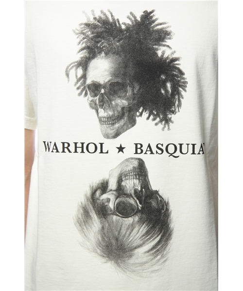 BEAMS（ビームス）の「BIAS / “DEADMAN”TEE WARHOL vs BASQUIAT（T 
