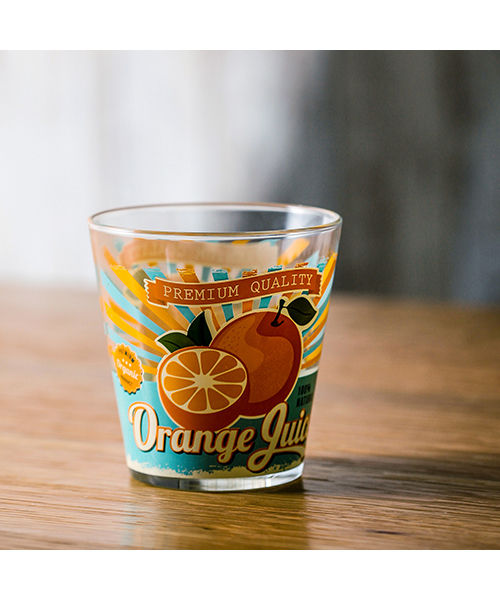 Francfranc フランフラン の フルーツタンブラー オレンジ S グラス マグカップ タンブラー Wear